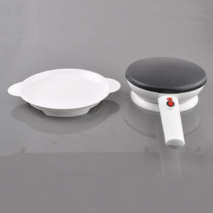 Elektrikli krep makinesi otomatik güç kapalı taşınabilir krep makinesi özelleştirilmiş gözleme yapışmaz sıcak plaka Mini boyutu krep makinesi - Product Image 4