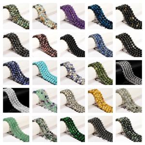 Runde <span class=keywords><strong>Edelstein</strong></span> perlen 6mm 8mm 10mm oliolite tone EADS trantrands tranmooth OUND ememstone Beads para ewelry aking - Product Image 4