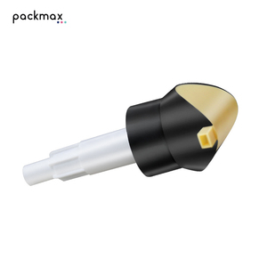 Jigong head, built-in threaded switch, 32-tooth lotion <b>pump</b> — PP press-type lotion <b>pump</b> for conditioner, shampoo, and shower gel - Product Image 2