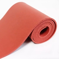Feuille de mousse de silicone à cellules fermées, résistante aux températures extrêmes, isolante thermiquement, anti-âge et résistante aux produits chimiques
