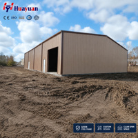 Bâtiment d'entrepôt préfabriqué à grande portée, structure en acier, usine, atelier de stockage, système de construction de bâtiments métalliques