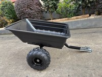 Vente en gros de remorques polyvalentes pour VTT / tracteurs de jardin