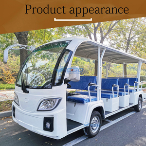 Autobús Turístico Eléctrico de Lujo Personalizado de 11/14/17/23 Asientos, Mini Autobús de Turismo en Venta - Product Image 6