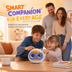 Animal <span class=keywords><strong>de</strong></span> compagnie numérique <span class=keywords><strong>de</strong></span> bureau IA sphérique CE CPC GPT Voice Cyberpunk USB-C Vente en gros B2B - Product Image 3