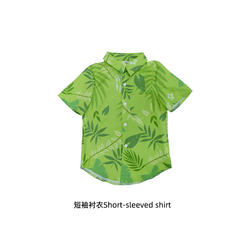 Short-sleeved Nicki Fox Set Meal 1