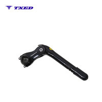 PROMAX MQ-527(ENC) - Tija de Bicicleta Ajustable de Aleación de Aluminio, Diámetro 25.4*180mm, Extensión 85mm, Color Negro