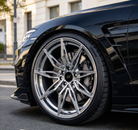 Jantes forgées personnalisables de 18, 20, 22, 24 pouces, 5x112, 5x114.3, 5x120, 5x130, jantes pour voitures particulières, moyeu de roue GTS HSV