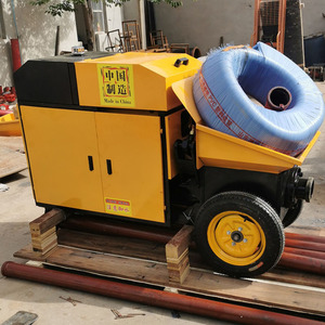 เครื่องปั๊มคอนกรีตแบบสกรู รุ่น Hbt ซีรีส์ Be Machinery สำหรับงานก่อสร้างขนาดเล็ก เครื่องยนต์ 45 กิโลวัตต์ กำลังการผลิต 8-14 ลูกบาศก์เมตร/ชั่วโมง ปรับแต่งได้ รับน้ำหนักได้มาก - Product Image 4