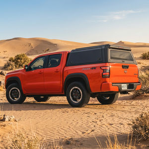 BYD SHARK 2024+ <span class=keywords><strong>Porte</strong></span> <span class=keywords><strong>coulissante</strong></span> en verre Plaques en aluminium Boîte à bagages verrouillable Sans perçage Installation facile Léger - Product Image 5