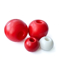 Nouvelle flotteur de pêche en PE, flotteur de pêche de 60 mm, utilisation en haute mer, 150 m, bouées en PE haute pression, boule de pêche