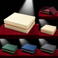 Boîte cadeau en carton rigide sur mesure pour cadeaux d'entreprise, couleur personnalisée, boîtes d'emballage rigides de qualité supérieure pour les fêtes et les mariages