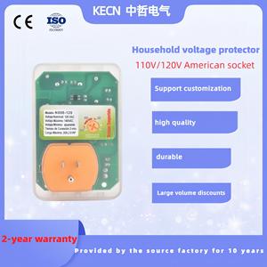 เต้ารับป้องกันไฟกระชาก 120V แบบอเมริกัน สำหรับป้องกันฟ้าผ่า ใช้ได้กับอุปกรณ์อุตสาหกรรม/อิเล็กทรอนิกส์ - Product Image 5