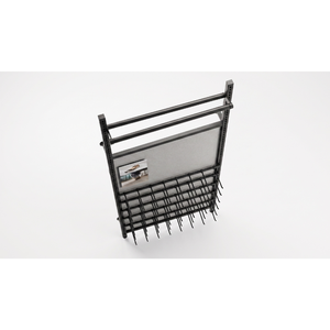Estante de exhibición ajustable y personalizable para supermercados y tiendas minoristas, modelo W2-4, fabricado en Vietnam, OEM, varios, 4 niveles - Product Image 3
