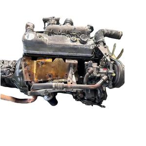 Motor Diésel 4D34 Completo de Segunda Mano al Por Mayor, Motor Original para Vehículos Comerciales Ligeros Mitsubishi y Maquinaria de Construcción - Product Image 1