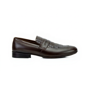 Zapatos de Vestir para Hombre de Diseño en Cuero Hechos a Mano de Alta Calidad 2026, Mocasines Transpirables Sin Cordones - Product Image 1