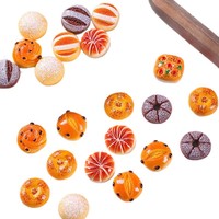 Nouvelles créations : Accessoires de jeu DIY pour maison de poupée, miniatures de desserts et pains à texture réaliste