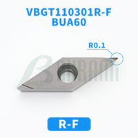Pcd and Cbn Thread Turning Inserts 16Ir 16Er with Pvd Coating for Oem Customization