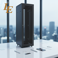 Armoire de serveur en acier pour centre de données, 21U, 600*1000mm, en stock