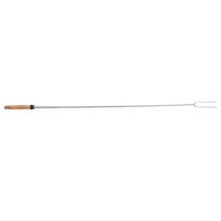 Brochettes pour barbecue, bâtonnets de cuisson en acier inoxydable, ustensile de cuisine
