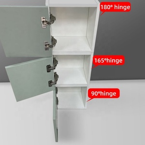 180 Degree Modern Two-way Soft Closing Hydraulic Hinge Folding Cabinet <b>Door</b> for Living Room Home Office Bedroom Kitchen Hotel - Product Image 6