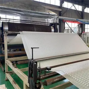 נימה מחט אגרוף Geotextile בד גלם חומר UV התנגדות פוליאסטר 150 מכירה לשבור טכניים לחיות מחמד תמיכה SHN