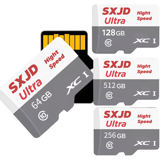 Factory Wholesale Custom Memory Card Class 10 Speed 8Gb 16Gb 32Gb 64Gb 128Gb 256Gb Flash Card Micro Tf Sd Memory Card for Phone