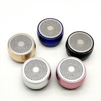 Mini-enceinte sans fil à moule exclusif d'usine, subwoofer extérieur avec microphone intégré et fonction d'appel, vente en gros