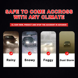 FSYLX F180 H4 faro Led 360W 22000LM H7 H4 H11 H13 9005 9006 H8 bombillas de <span class=keywords><strong>faros</strong></span> Led Canbus H1 faro Led Para Auto 12V - Product Image 2