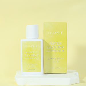 Olio Acceleratore Abbronzatura Private Label OEM ODM Personalizzato con Peptidi e Citronella Idratante per la Cura del Corpo Skincare di Lusso - Product Image 3