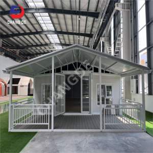 डिचेबल कंटेनर हाउस प्रीफैब मॉड्यूलर घर प्रीफैब मॉड्यूलर घर पूर्वनिर्मित छोटे घर - Product Image 2