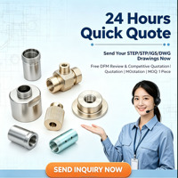 Pièces usinées CNC, service d'usinage CNC de précision, usinage CNC d'aluminium 6061 6063 7075, OEM ISO9001