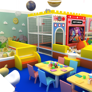 Toboganes de Juego para Niños de Alta Calidad, Juegos de Rol Preescolares, Equipo de Juegos Interior Personalizado para Niños Pequeños con Piscina de Pelotas - Product Image 3