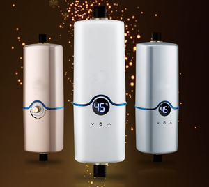 Calentador de Agua Eléctrico Instantáneo Portátil de Alta Velocidad, sin Tanque, Automático, <span class=keywords><strong>para</strong></span> <span class=keywords><strong>Baño</strong></span>, <span class=keywords><strong>para</strong></span> Uso en Hoteles y Hogares - Product Image 2