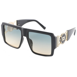 BLUPOND Lunettes De Soleil Surdimensionnées Enveloppantes – Verres Jaunes Polarisés UV400, Se Portent Par-dessus Les Lunettes De Vue