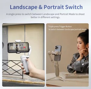 Estabilizador de teléfono portátil de 3 ejes ZHIYUN Official Smooth Q4 para iPhone 15 pro max/Xiaomi/Huawei/Samsung. - Product Image 4