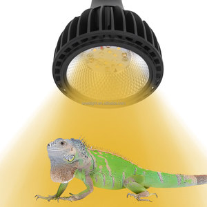Reptile Light UVB UVA LED Lamp with Heat - Professional Basking Bulb for Turtle Tortoise Lizard Amphibian Tank <strong>Vivarium</strong> <strong>Lighting</strong> - Product Image 5