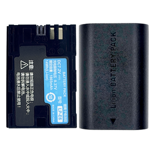 Paquete de Baterías de Repuesto de Litio LP E6, 7.2v 1865mAh, Batería LP-E6N LP-E6NH LP-E6 para Cámara Canon <span class=keywords><strong>EOS</strong></span> R7 R6 R5 - Product Image 3