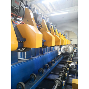 High Strength And High Toughness LNG Tank Outside Surface Polishing Machine - Product Image 6
