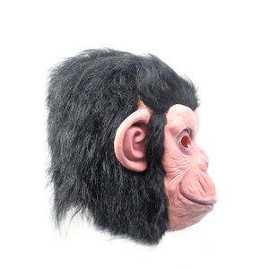 <span class=keywords><strong>Maschera</strong></span> di Halloween, <span class=keywords><strong>Maschera</strong></span> Animale, <span class=keywords><strong>Maschera</strong></span> in Latex da <span class=keywords><strong>Gorilla</strong></span> per Cosplay, <span class=keywords><strong>Maschera</strong></span> da Re Scimmia per Costumi, Maschere Realistiche per Feste - Product Image 3