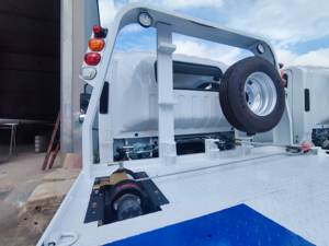 Mới ISUZU 5 tấn nặng DIESEL kéo xe tải người phá hủy với tời và cần cẩu, 4x2 Truyền dẫn sử dụng - Product Image 3