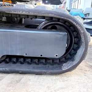 Mini-excavatrice sur chenilles LiuGong 9027F d'occasion de 2,7 tonnes pour travaux de construction/agriculture/terrassement - Product Image 6