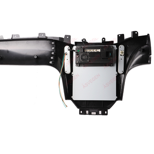 Tesla Style 12,1 "Car <span class=keywords><strong>Android</strong></span> Radio Reproductor de audio estéreo para 2007-2015 Maserati Gran Turismo GT con unidad multimedia Carplay GPS - Product Image 6