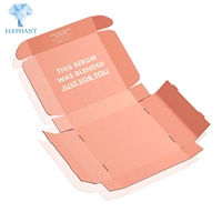 Personnaliser Logo Couleur D'impression Offre Spéciale brillant À Lèvres boîte d'expédition
