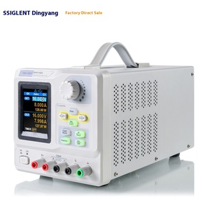 ซิกเลนท์ SPD1168X แหล่งจ่ายไฟแบบเชิงเส้นที่ตั้งโปรแกรมได้ 16V/8A/128W ความแม่นยำ 0.3% อุปกรณ์ทดสอบรับประกัน 1 ปี - Product Image 3