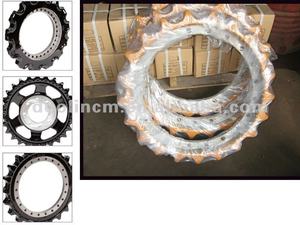 قطع غيار عجلات الحفار EC460 مسار القيادة بمحرك بحافة ضرس - Product Image 4