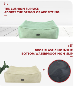 Cama de gato pequeña de estilo de bolsillo, bonita cubierta extraíble, Material PP para perros, cama para mascotas de tamaño XL disponible - Product Image 4