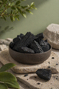 Indonesia Originated Original <b>Black</b> Charcoal Wood Carbon Nut Sulawesi Brand 3 Hours Burning Time 6500J Calory 3% Ash Barbecue - Product Image 4