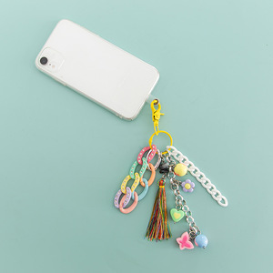 Série originale de <span class=keywords><strong>porte</strong></span>-clés de cintre de sac en acrylique Flow Sue Series pour femmes - Product Image 3