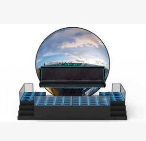 Théâtre Flying Dome Cinema 5D 6D 7D 9D 12D avec projecteurs professionnels et expérience immersive pour parc d'attractions - Product Image 4