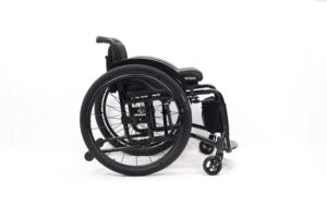 Personalizzabile sedia a rotelle in alluminio leggero pieghevole per la mobilità sportiva con funzione di terapia fisica prodotto medico - Product Image 5